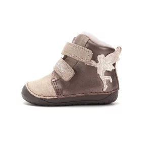 D.D.Step barefoot tündér mintás lány bakancs