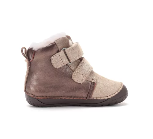 D.D.Step barefoot tündér mintás lány bakancs