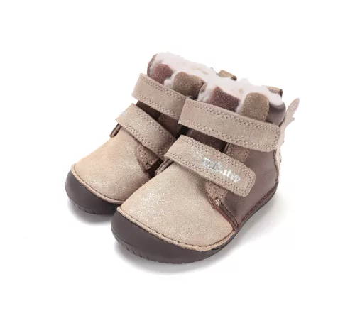 D.D.Step barefoot tündér mintás lány bakancs