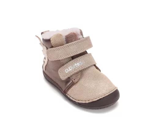 D.D.Step barefoot tündér mintás lány bakancs