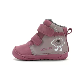 D.D.Step barefoot szőrmés lány téli bakancs