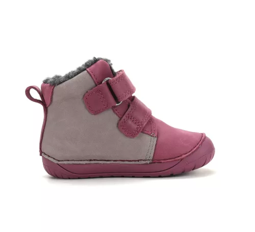 D.D.Step barefoot szőrmés lány téli bakancs