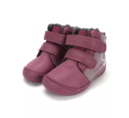 D.D.Step barefoot szőrmés lány téli bakancs