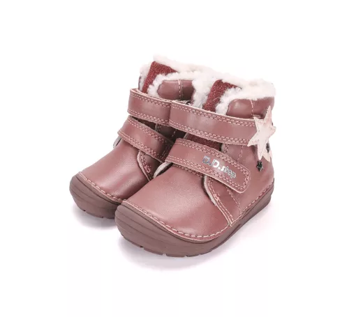 D.D.Step csillag mintás lány téli bakancs