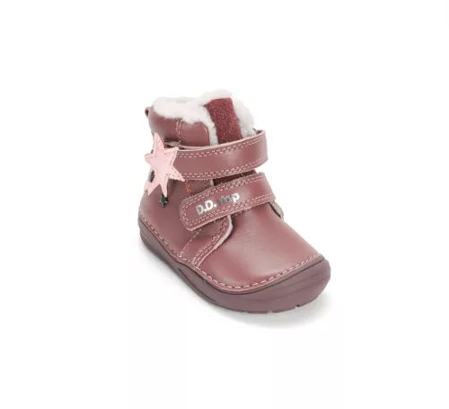 D.D.Step csillag mintás lány téli bakancs
