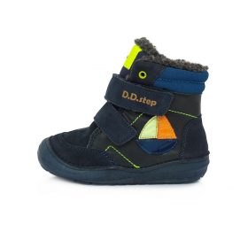 D.D.step kisfiú fluoreszkáló talpú téli bakancs