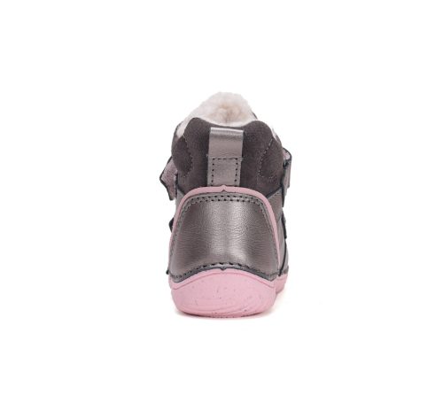 D.D.Step barefoot szőrmés lány téli bakancs