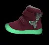 D.D.Step pink sellőuszony barefootos lány bakancs
