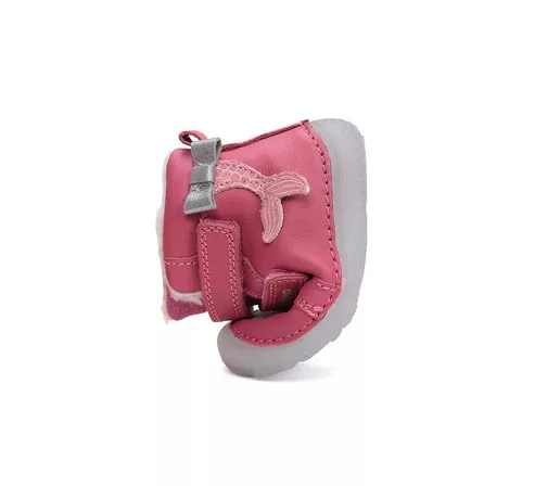 D.D.Step pink sellőuszony barefootos lány bakancs