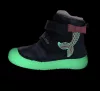 D.D.Step barefoot talpú fluoreszkáló lány téli bakancs