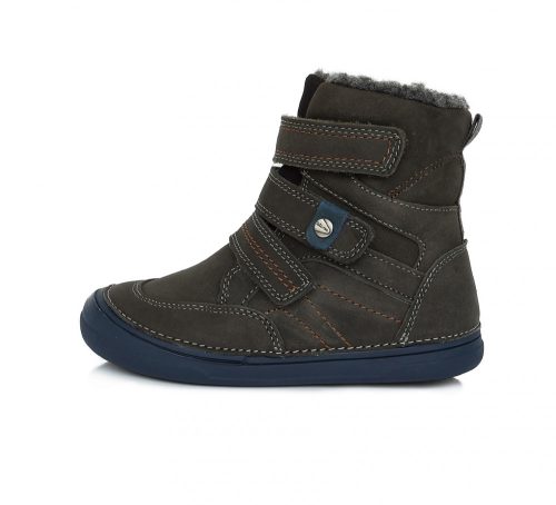 D.D.step téli gyerek cipő sötétkék színben W078-222B