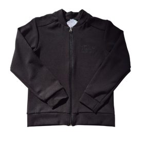 Fekete fiú kardigán